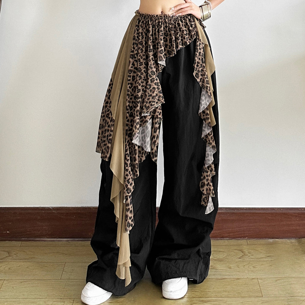 Small and versatile irregular ribbon decorations for women