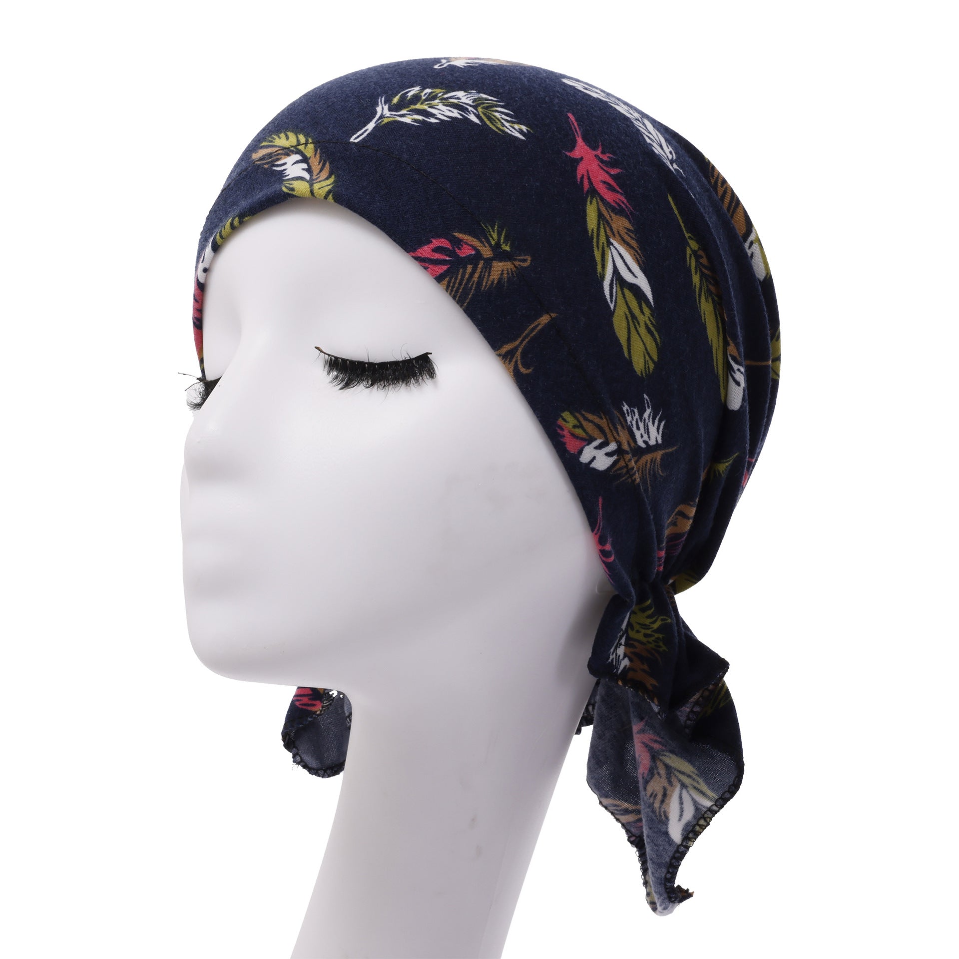 Women's Hat Short Cap Headscarf