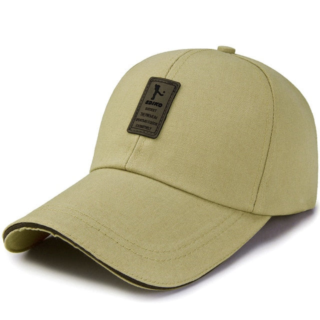 Cotton Cap Baseball Cap Snapback Hat Summer Cap Hip Hop Fitted Cap Hats For Men Women Grinding Multicolor